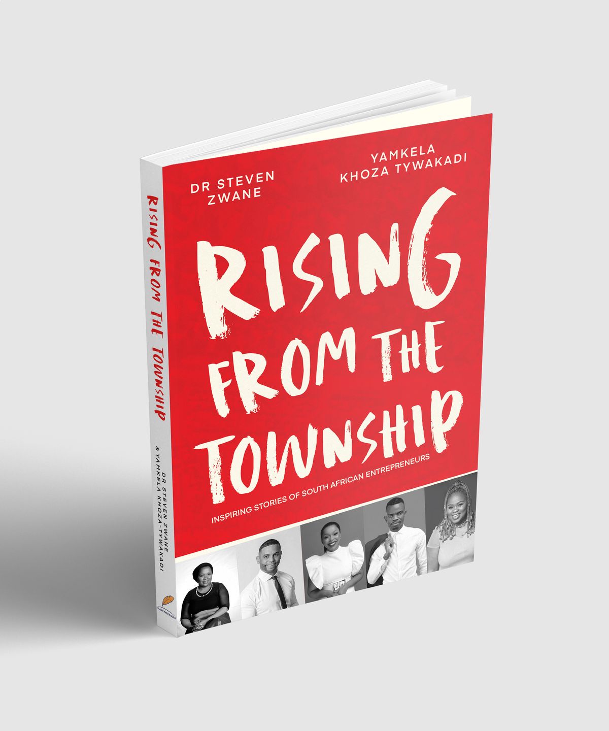 Rising from the Township - Open book spread