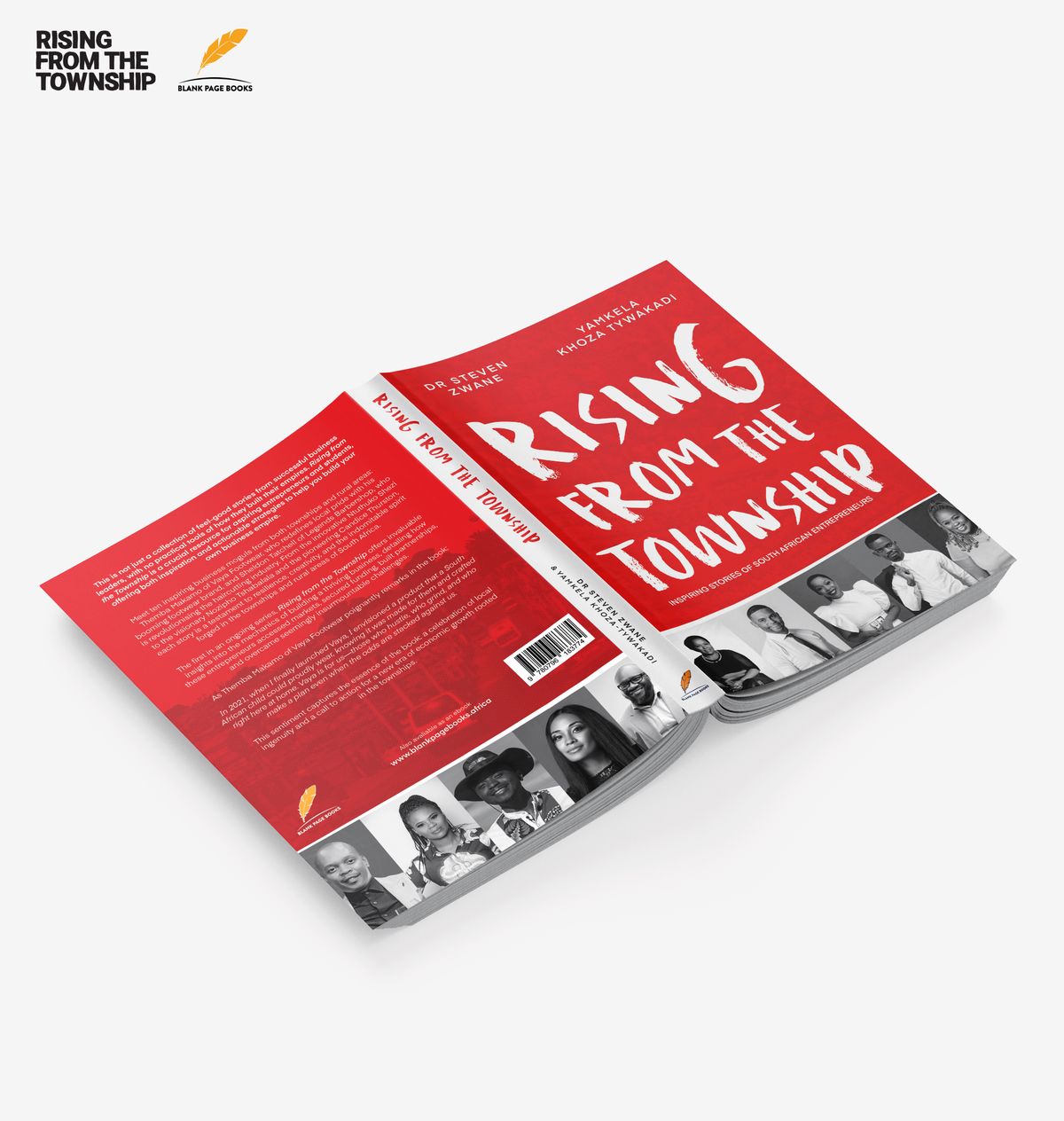 Rising from the Township - Stacked books