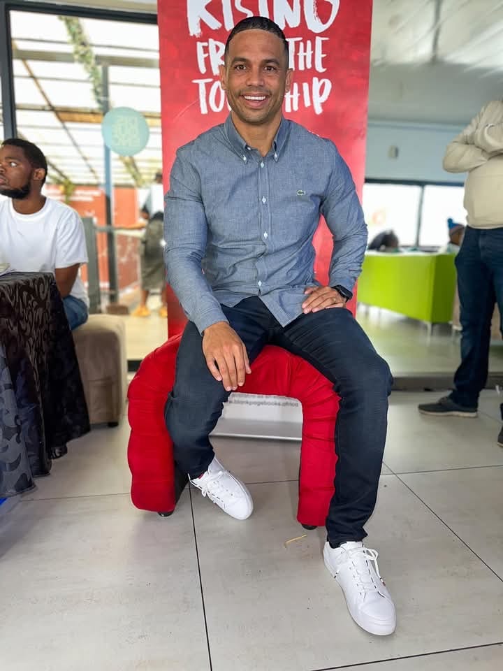 Campus portrait from an RFTT community activation.