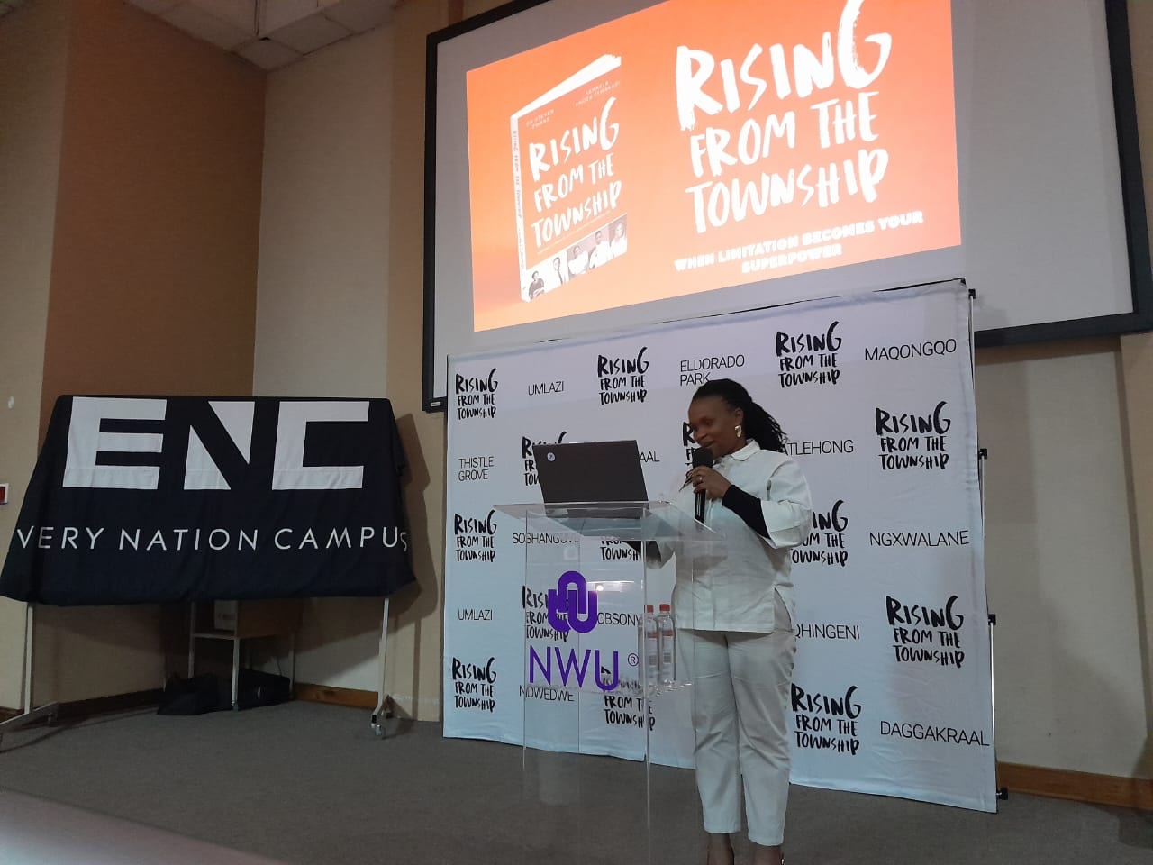 Additional participant moment from a Rising from the Township event.