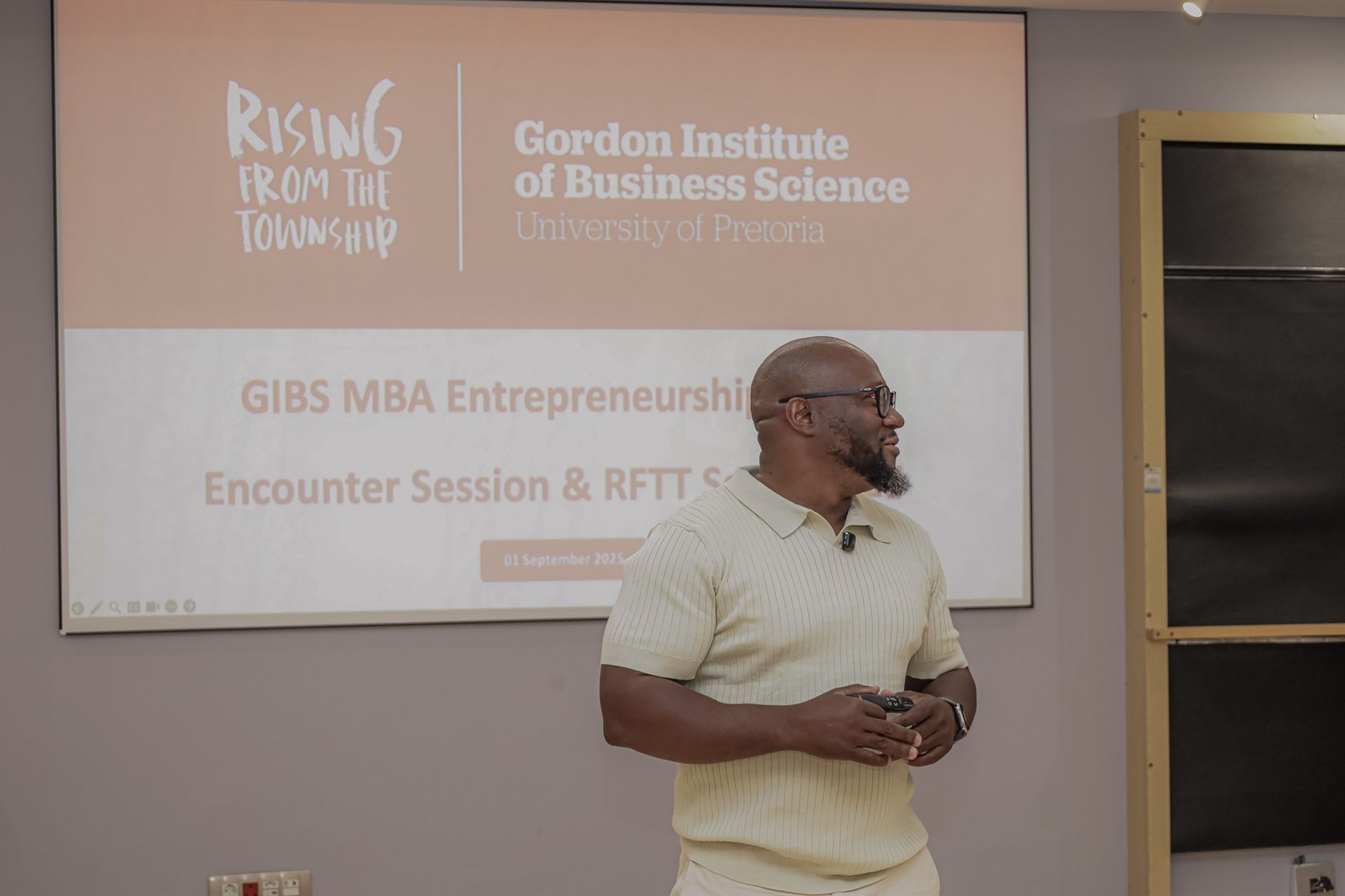 Participants gathered for an RFTT workshop session.